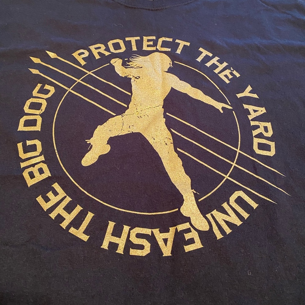 WWE Slam Crate‎ Protect The Yard T-Shirt Loot Crate